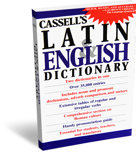 Latin English Dictionary